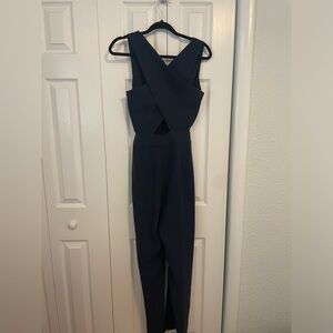 Banana Republic Navy Blue Jumpsuit